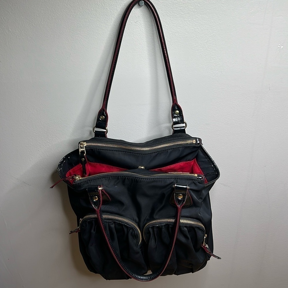 MZ Wallace Baby Jane Shoulder Satchel Bag